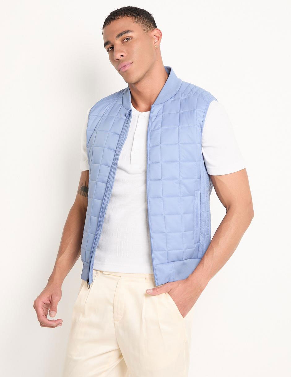 Chaleco Contempo capitonado para hombre