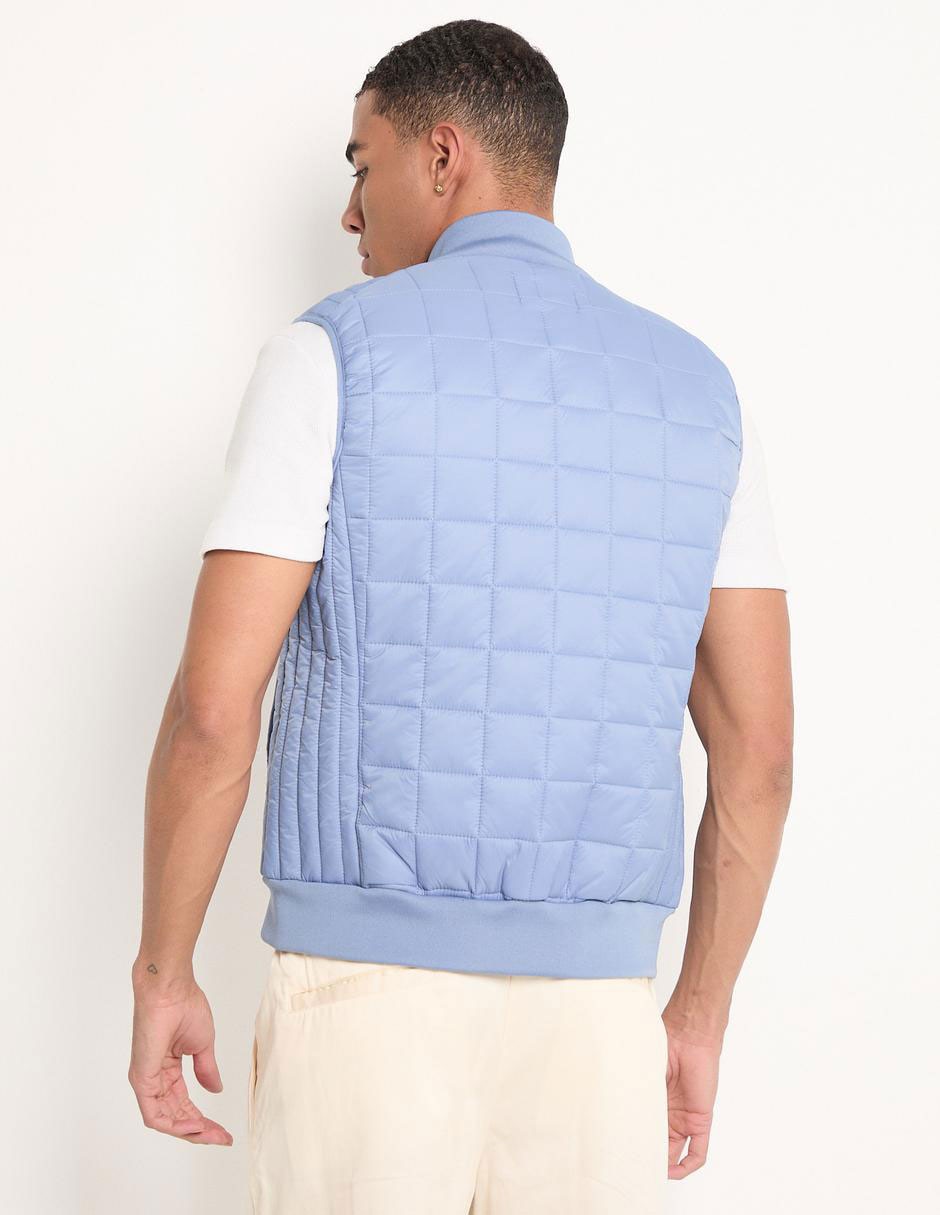 Chaleco Contempo capitonado para hombre