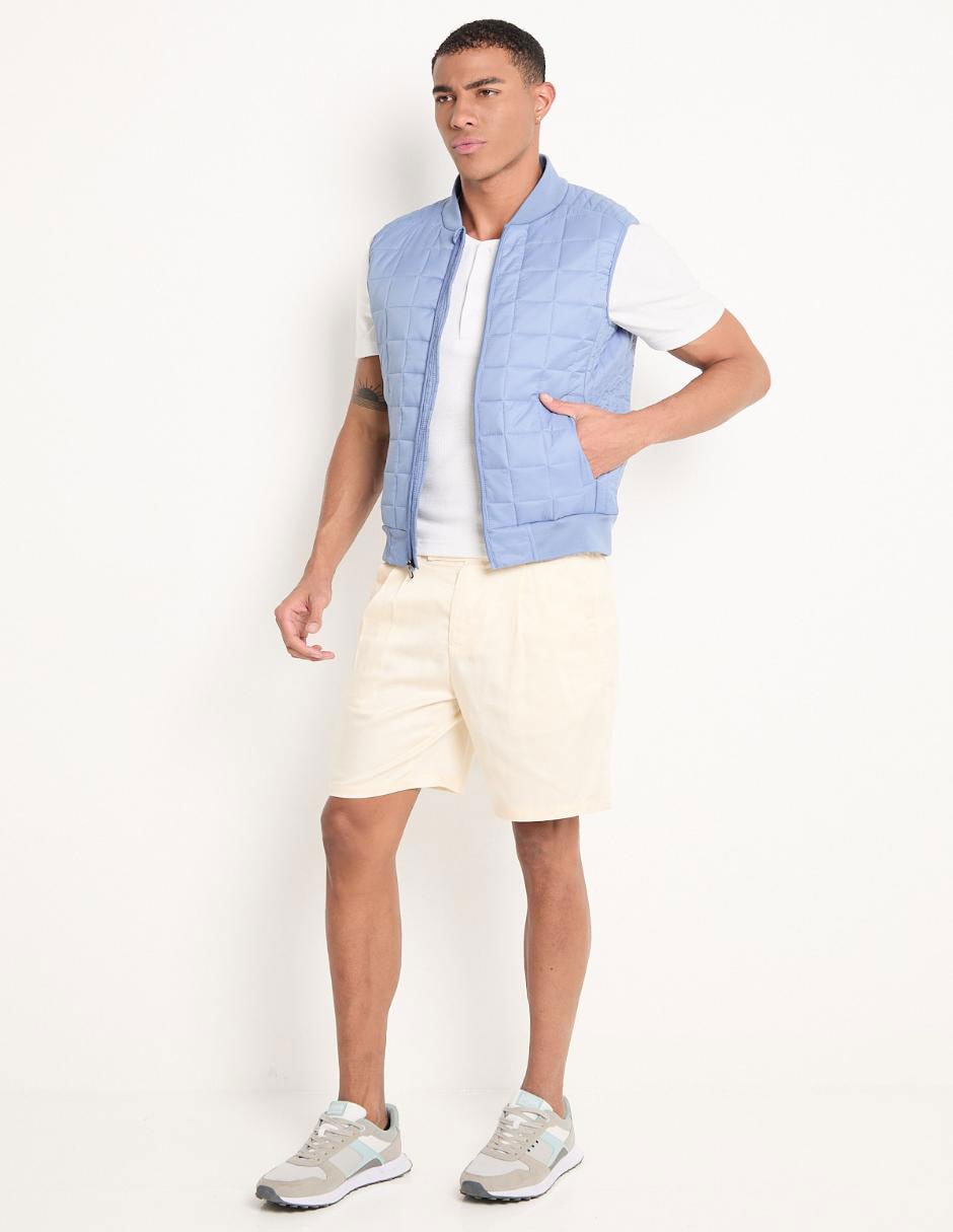 Chaleco Contempo capitonado para hombre