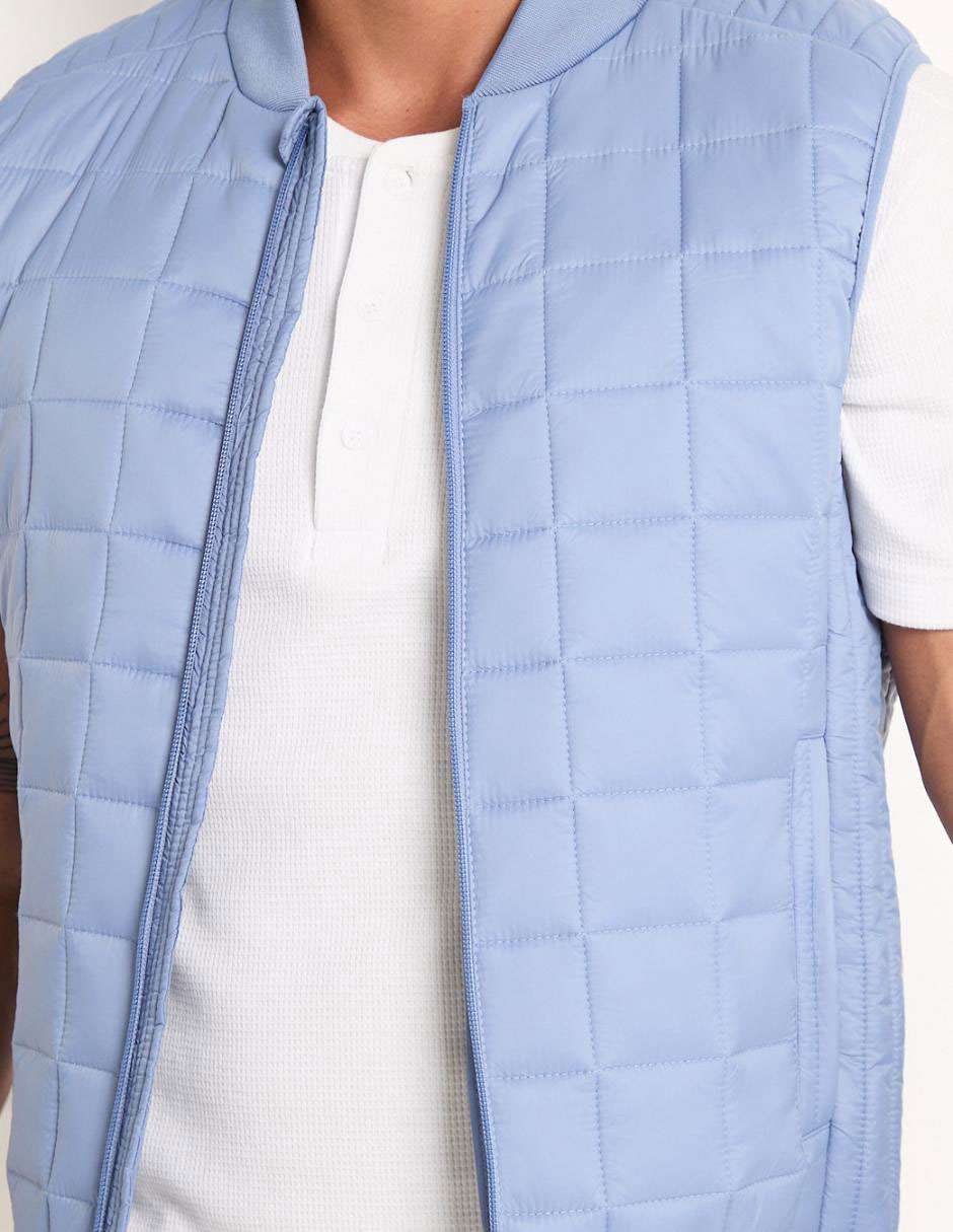 Chaleco Contempo capitonado para hombre
