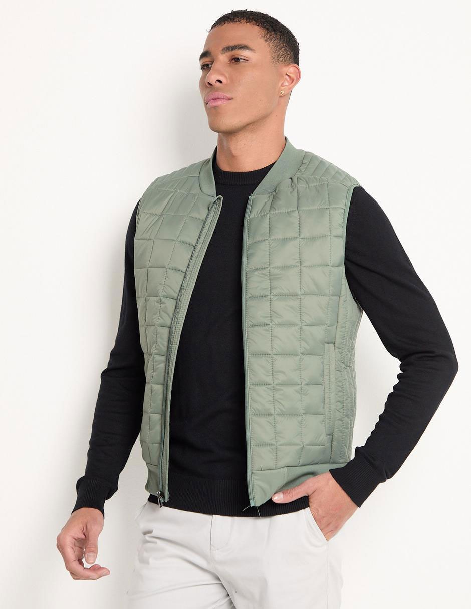 Chaleco capitonado para hombre Chaleco capitonado para hombre