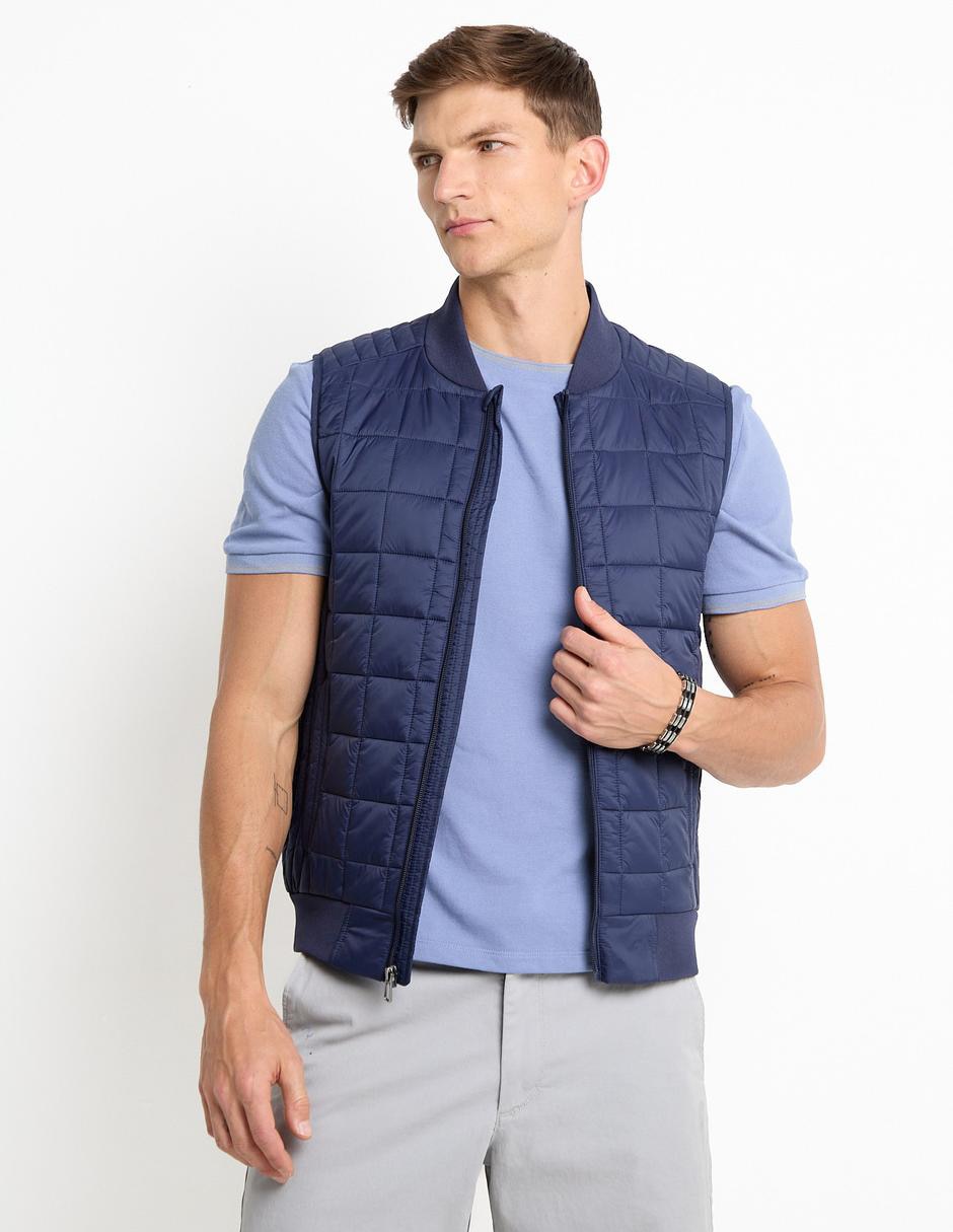 Chaleco capitonado para hombre Chaleco capitonado para hombre