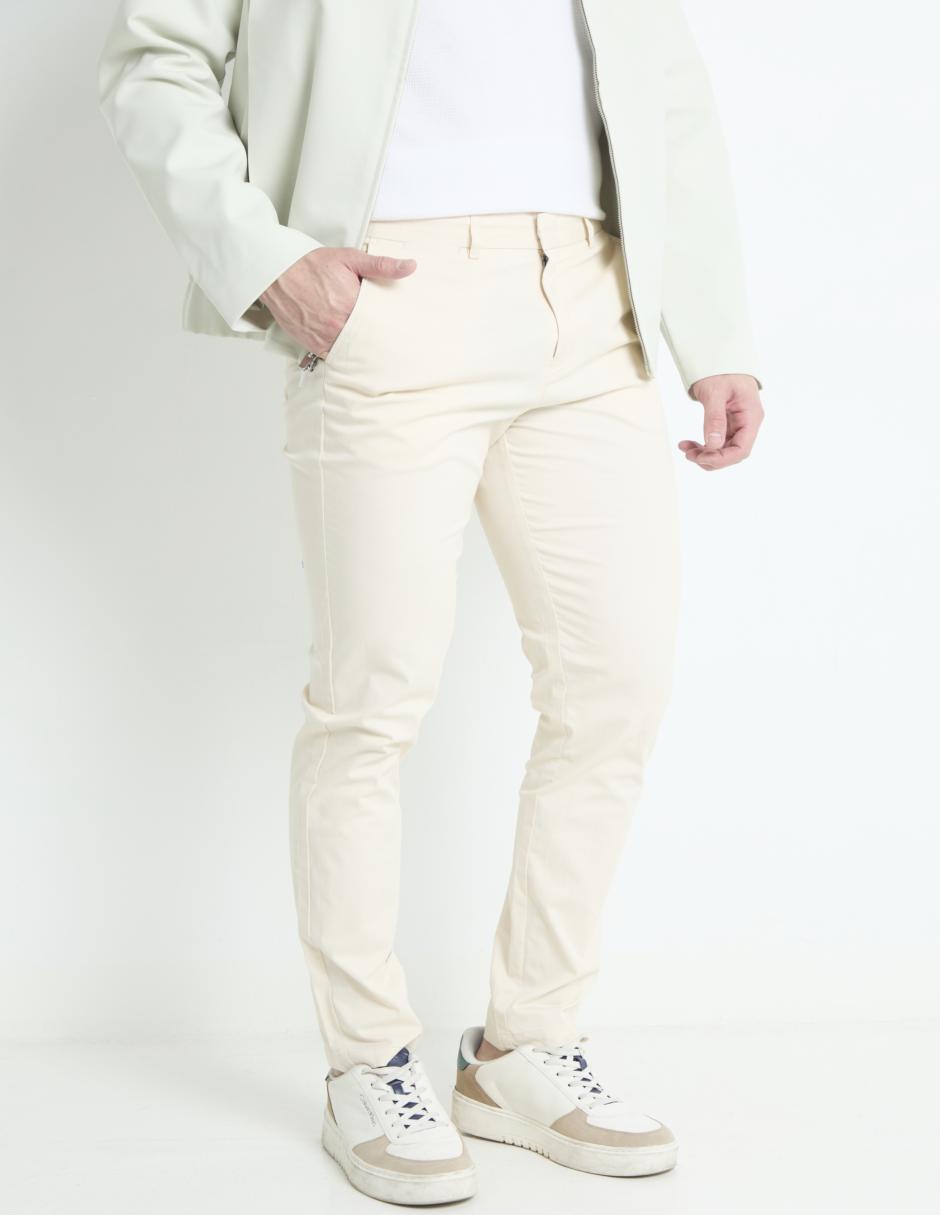 Pantalón chino slim para hombre Pantalón chino slim para hombre