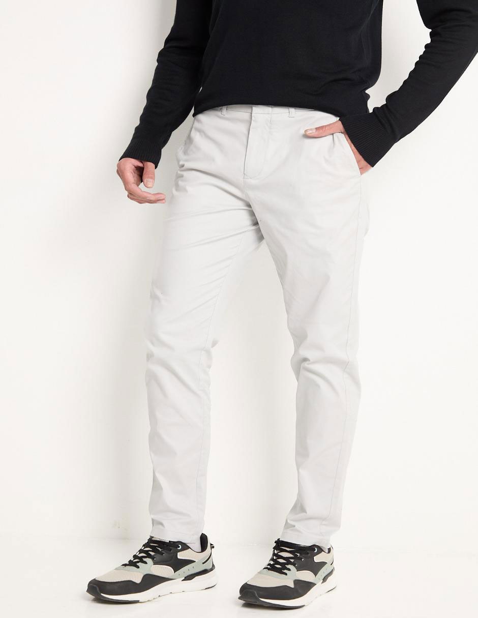 Pantalón chino slim para hombre Pantalón chino slim para hombre