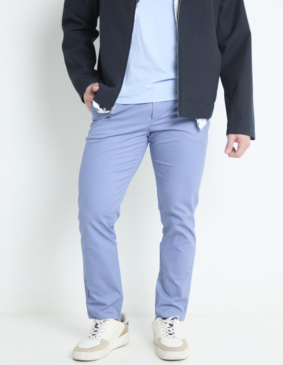 Pantalón chino slim para hombre Pantalón chino slim para hombre