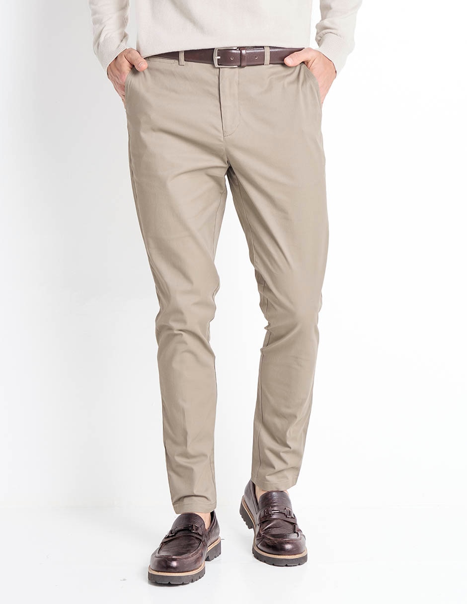 Pantalón chino slim para hombre Pantalón chino slim para hombre