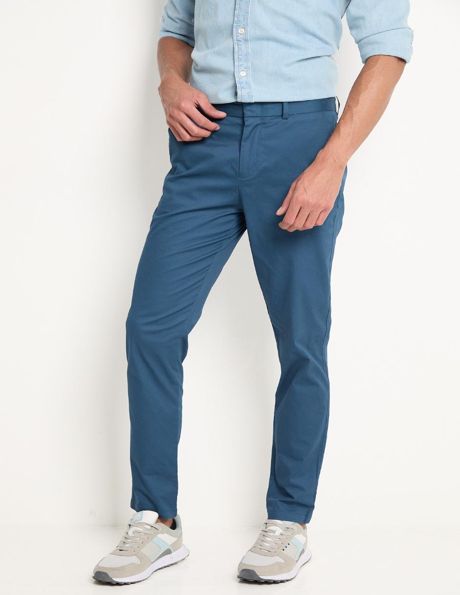 Pantalón chino slim Contempo para hombre