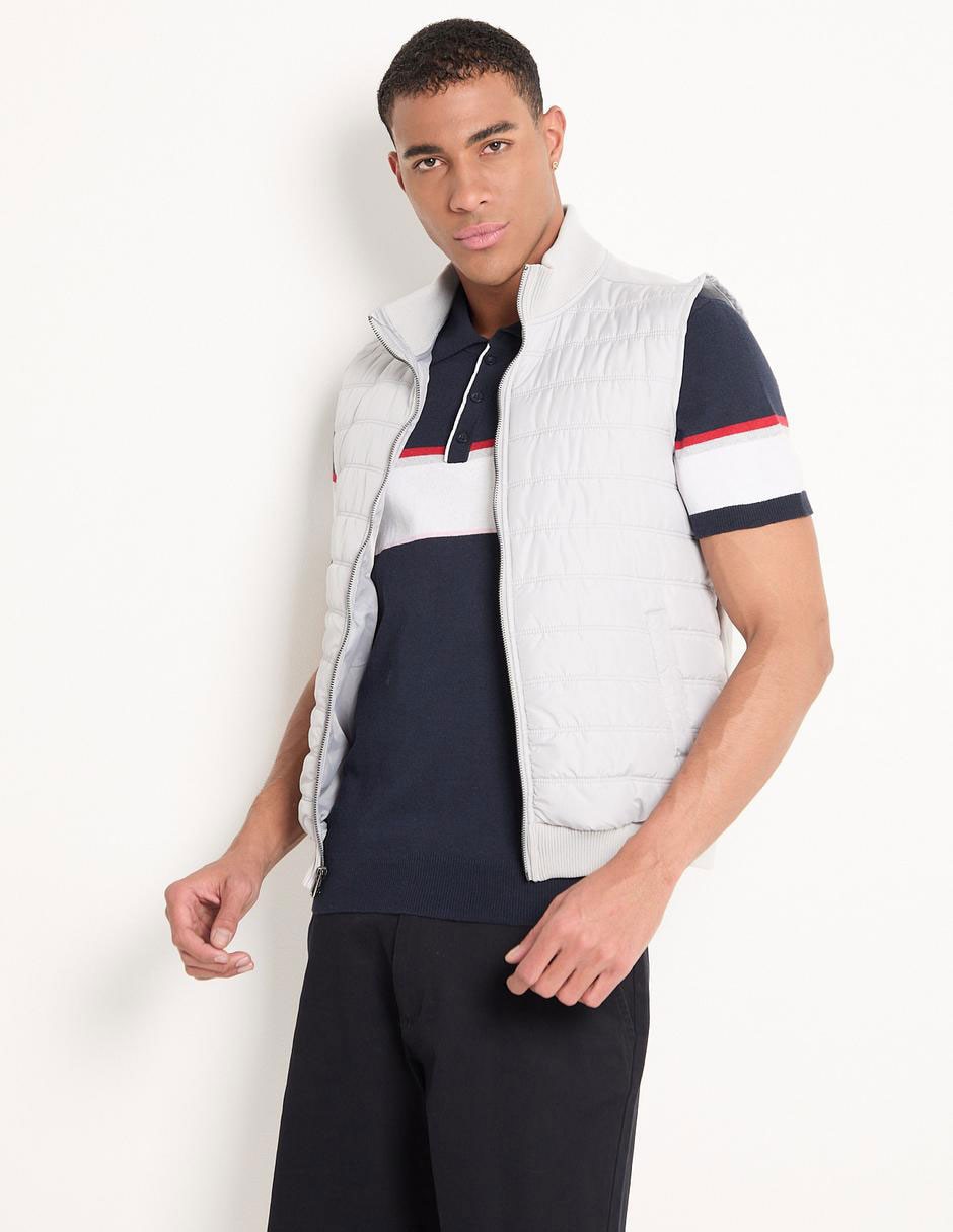 Chaleco capitonado para hombre Chaleco capitonado para hombre