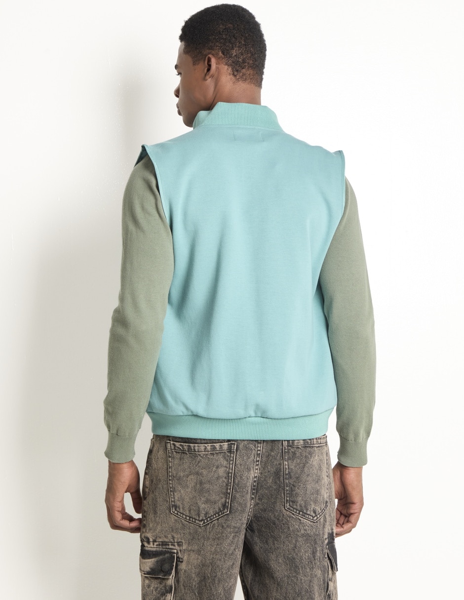 Chaleco Contempo capitonado para hombre
