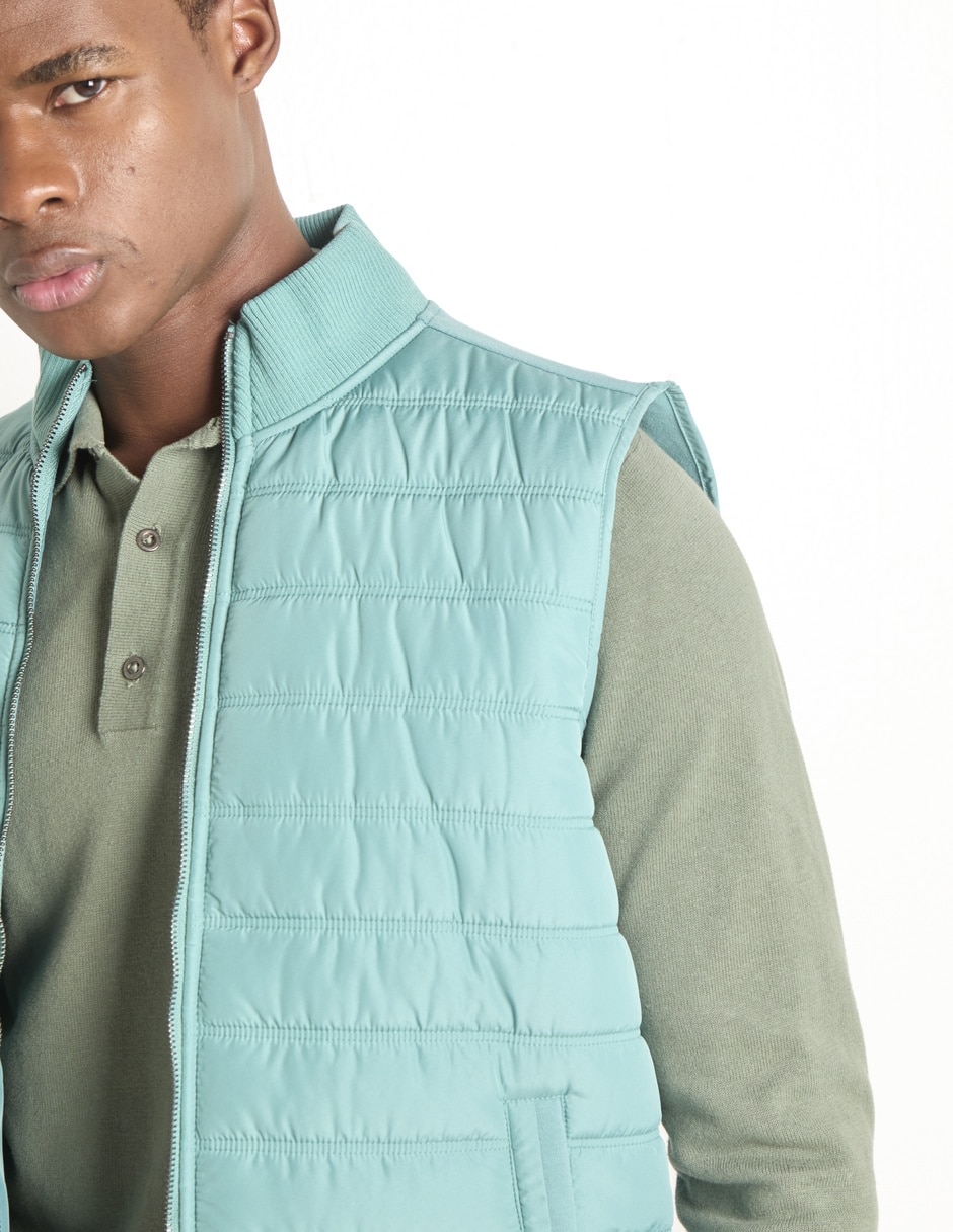 Chaleco Contempo capitonado para hombre