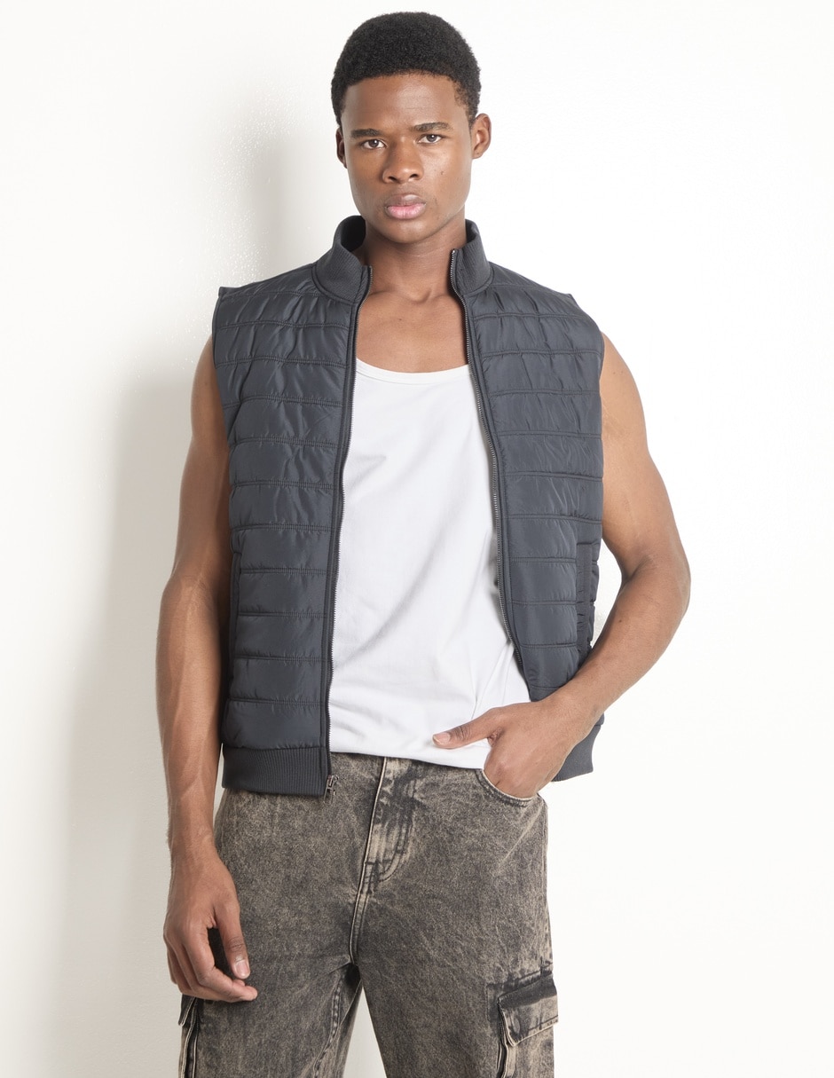 Chaleco capitonado para hombre Chaleco capitonado para hombre