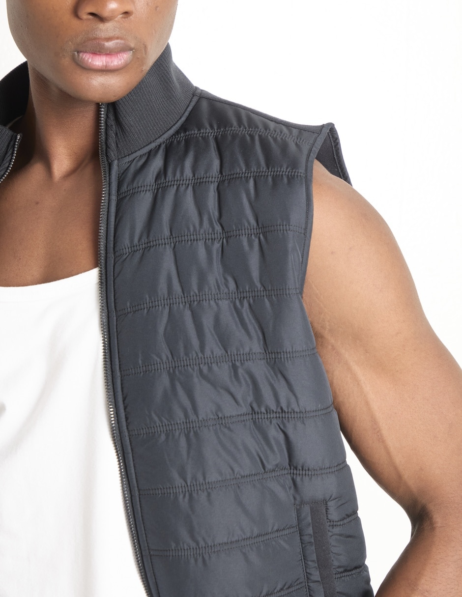 Chaleco capitonado para hombre 4