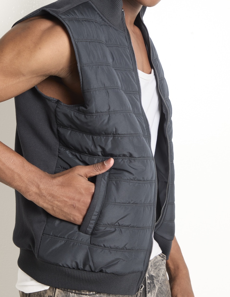 Chaleco capitonado para hombre 5