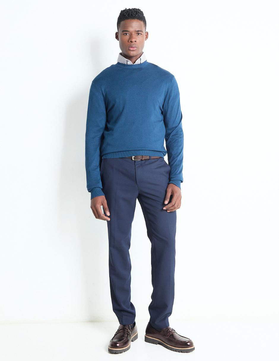 Suéter cuello redondo para hombre 3