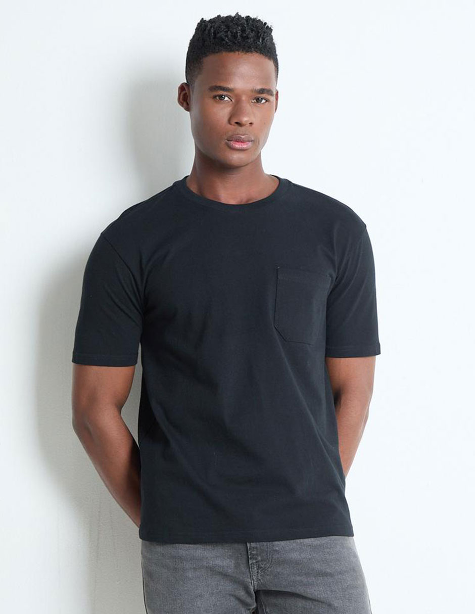 Playera cuello redondo para hombre 1