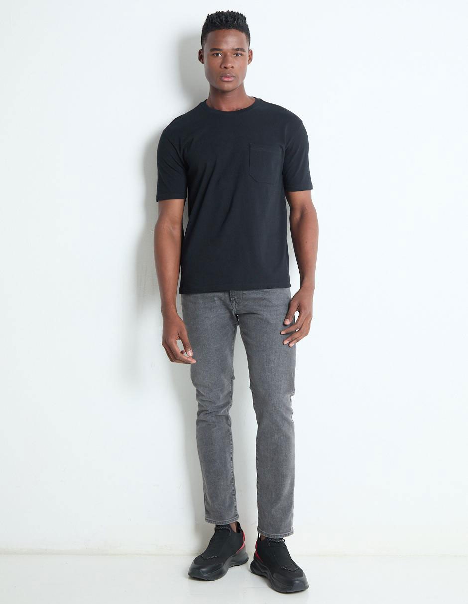 Playera cuello redondo para hombre 3