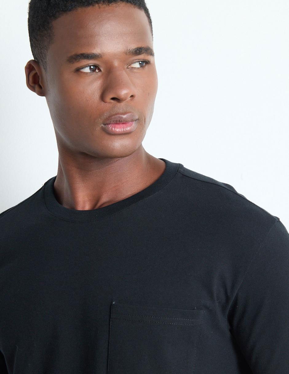 Playera cuello redondo para hombre 2