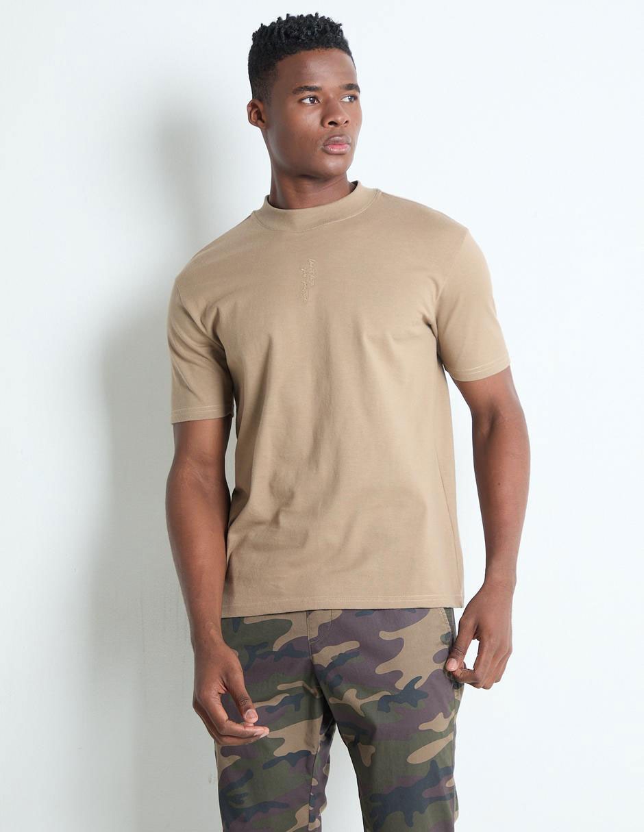 Playera cuello redondo para hombre Playera cuello redondo para hombre
