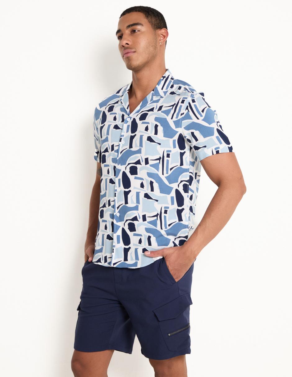 Bermuda para hombre