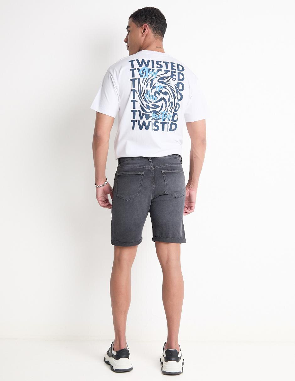 Bermuda de algodón para hombre 2