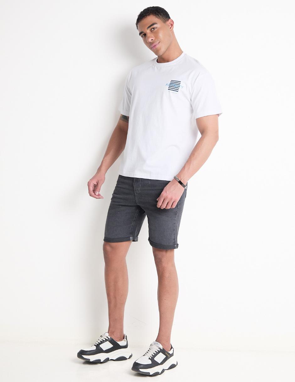 Bermuda de algodón para hombre 3