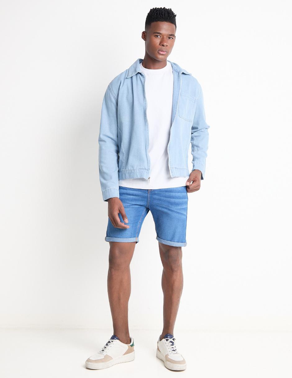 Bermuda de algodón para hombre 3