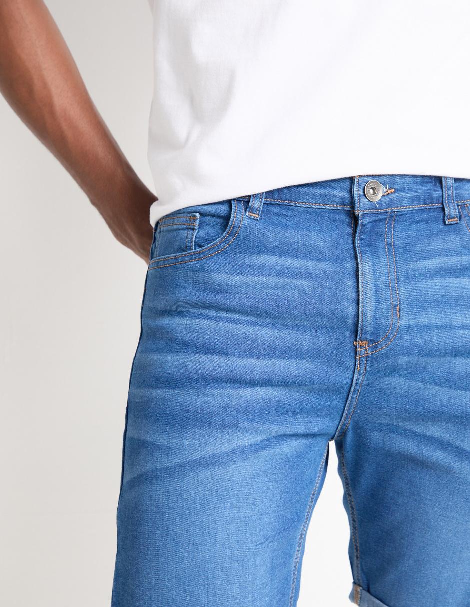 Bermuda de algodón para hombre 2