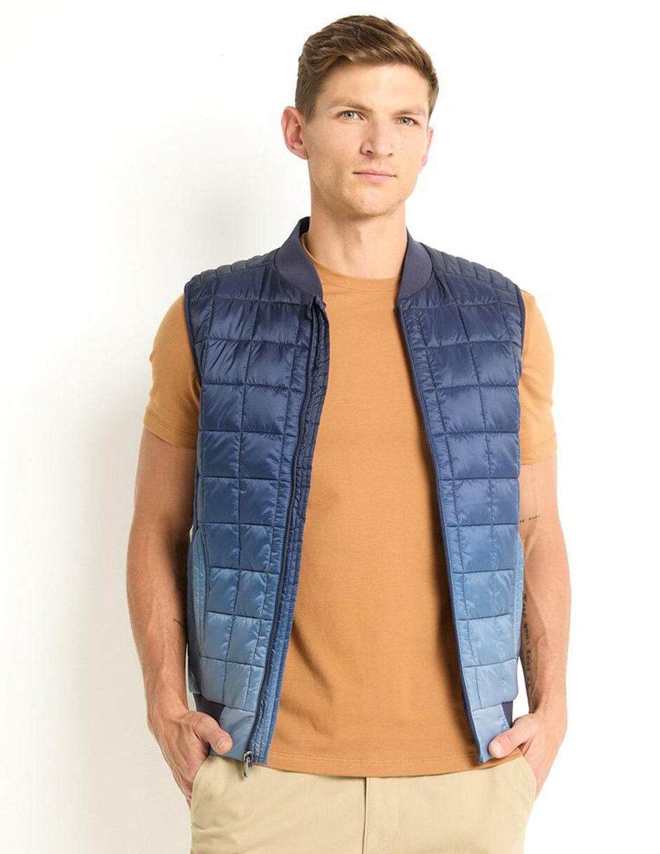 Chaleco con bolsillos para hombre