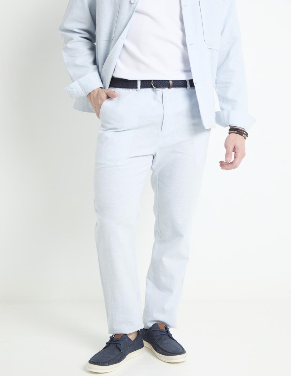Pantalón chino slim para hombre