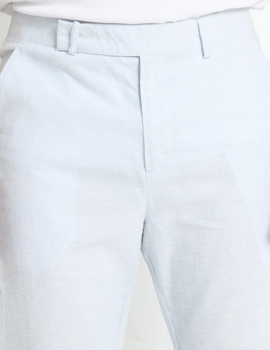 Pantalón chino slim Contempo para hombre