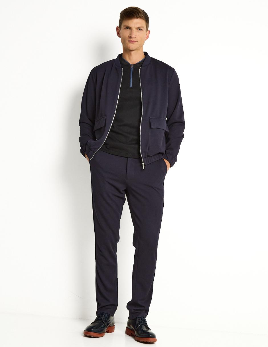 Pantalón slim de algodón para hombre 3