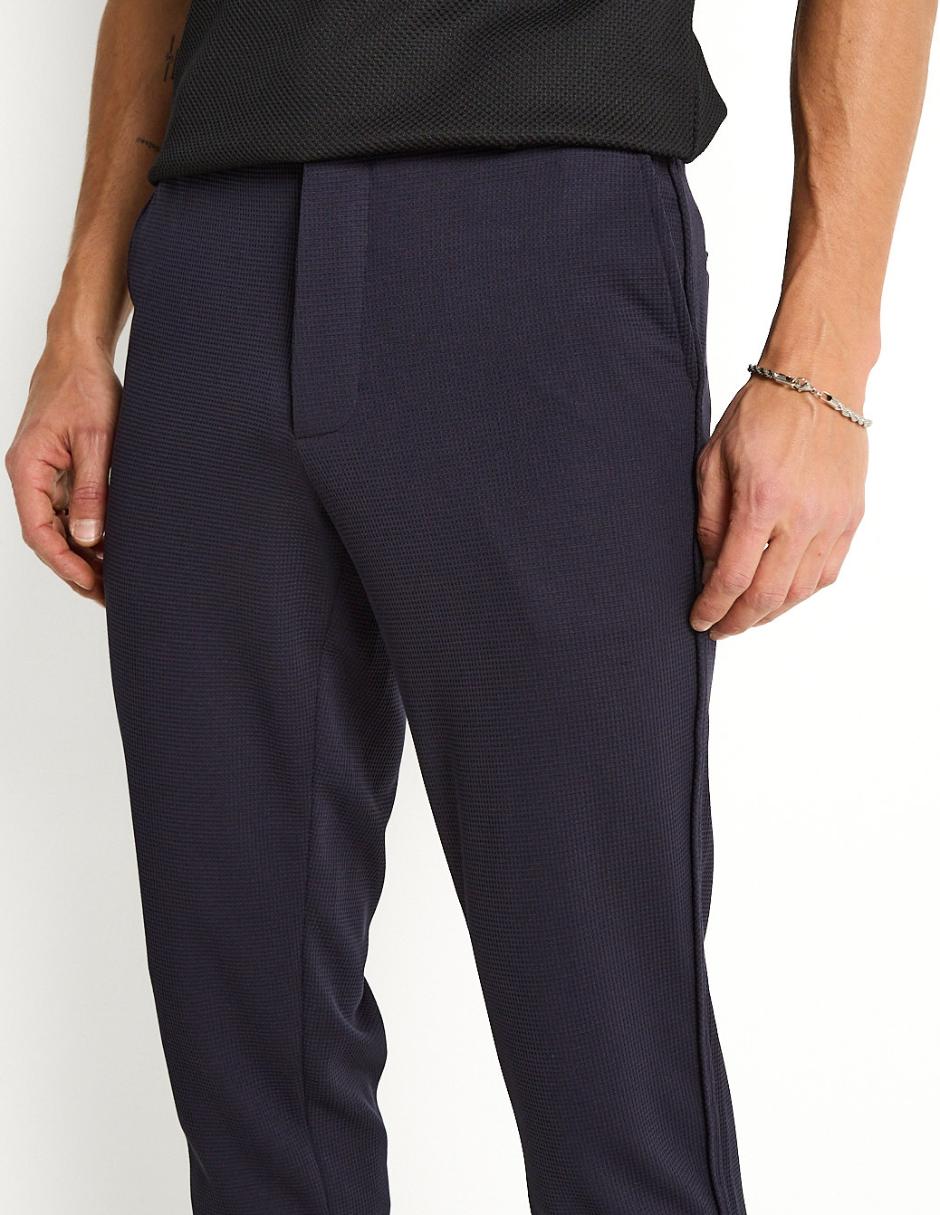 Pantalón slim de algodón para hombre 2