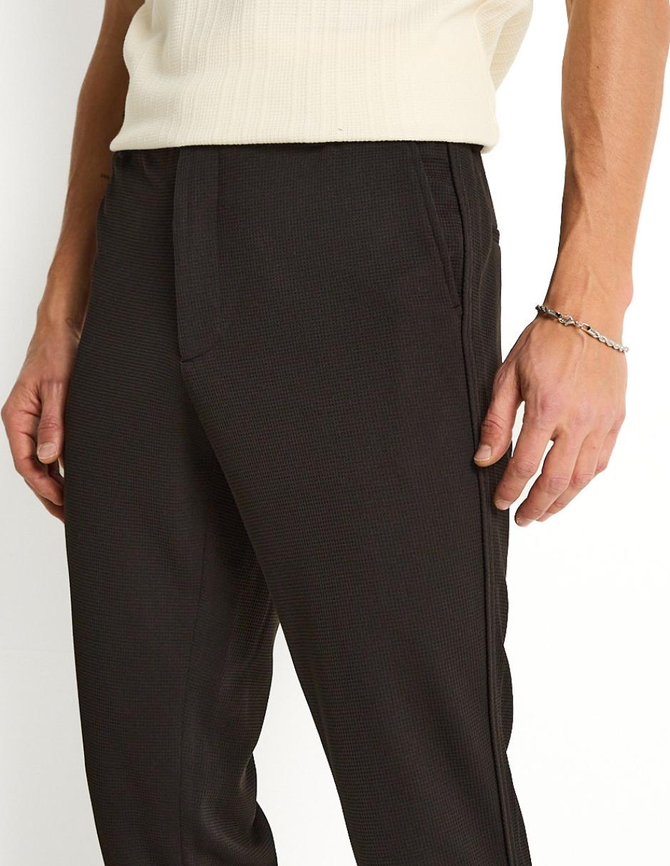 Pantalón slim Contempo de algodón para hombre