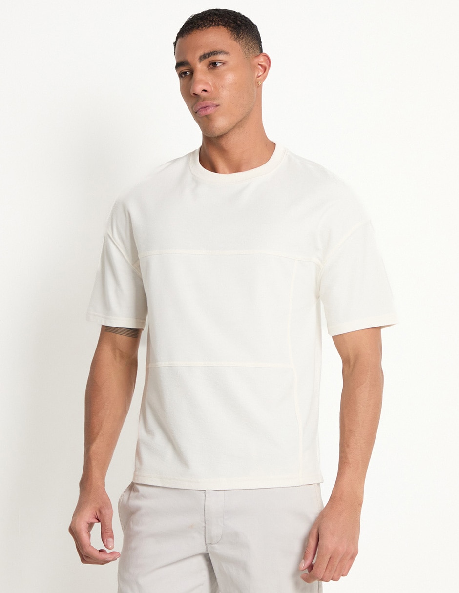 Playera cuello redondo para hombre Playera cuello redondo para hombre