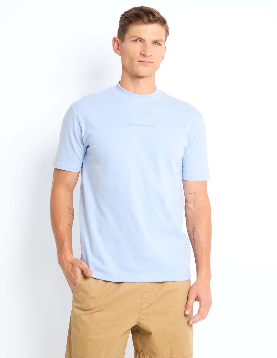 Playera cuello redondo para hombre Playera cuello redondo para hombre