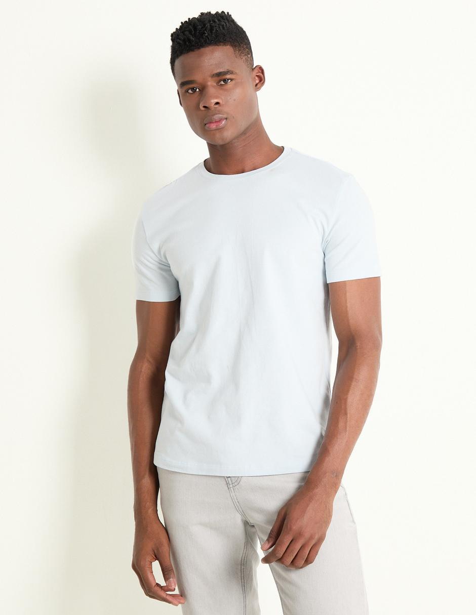 Playera cuello redondo para hombre Playera cuello redondo para hombre