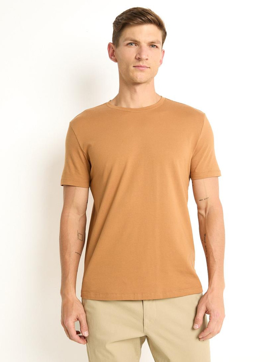 Playera cuello redondo para hombre Playera cuello redondo para hombre