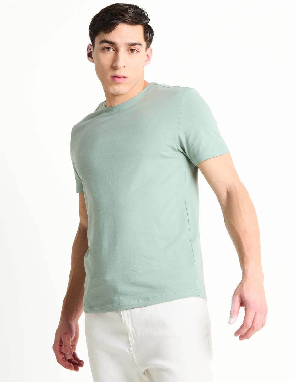 Playera cuello redondo para hombre Playera cuello redondo para hombre