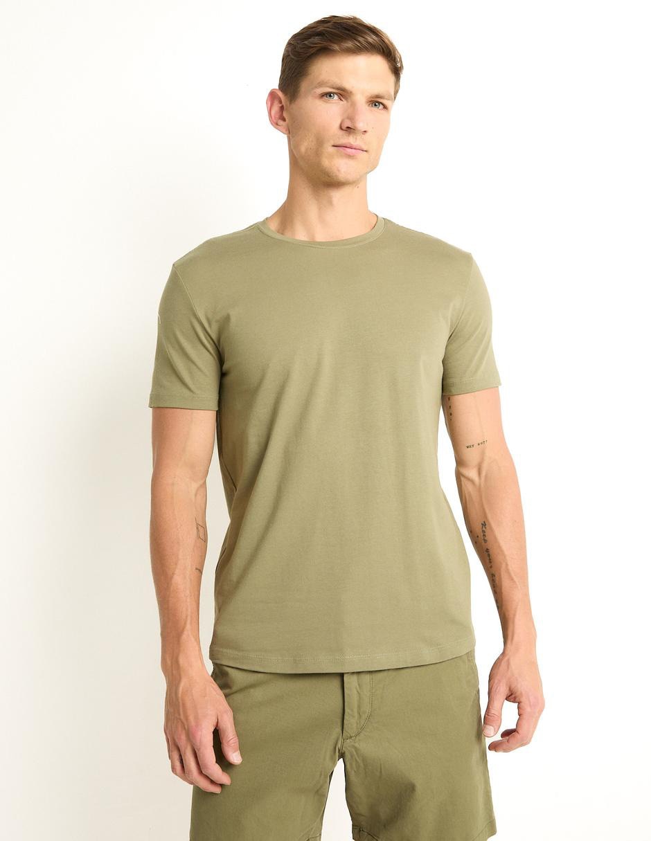Playera cuello redondo para hombre 1