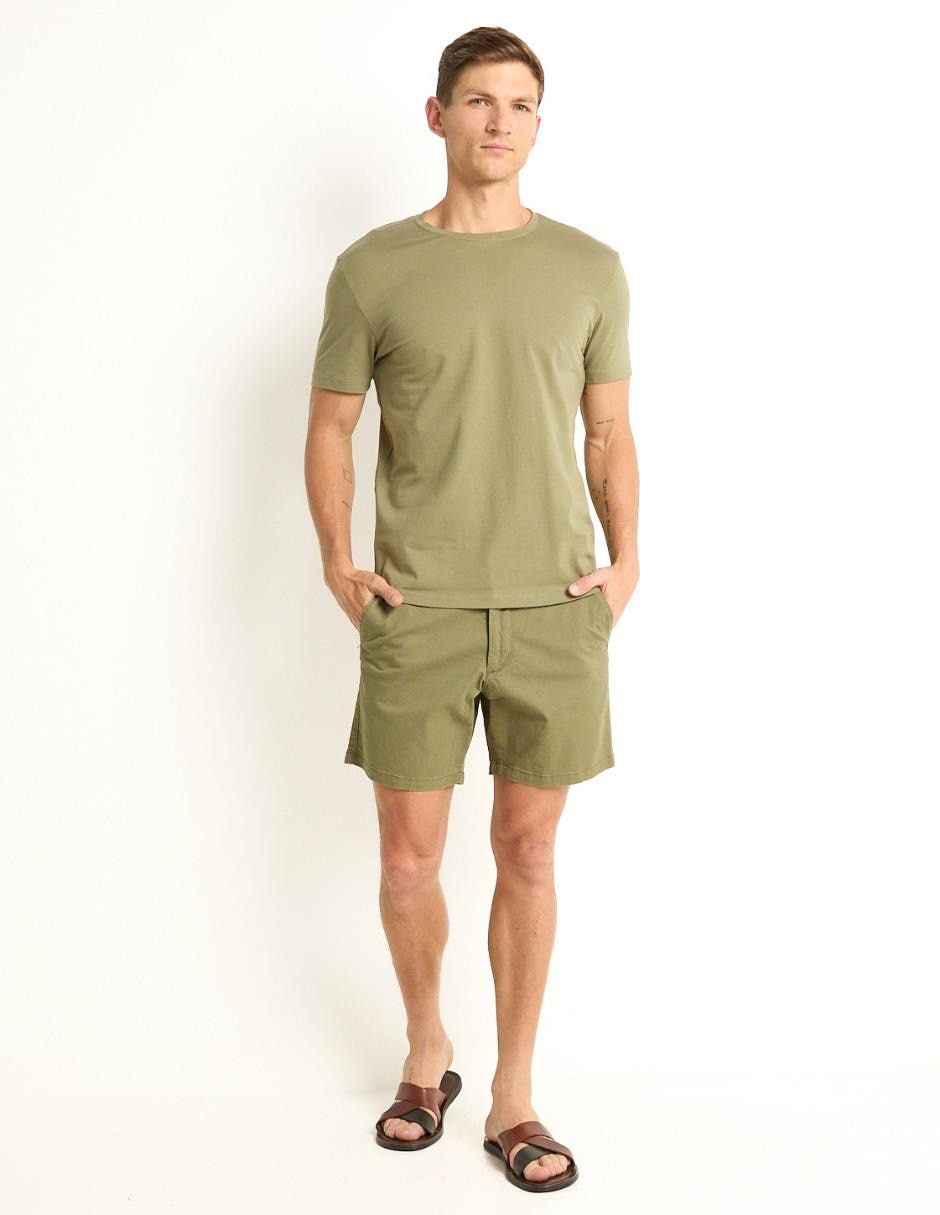 Playera cuello redondo para hombre 3