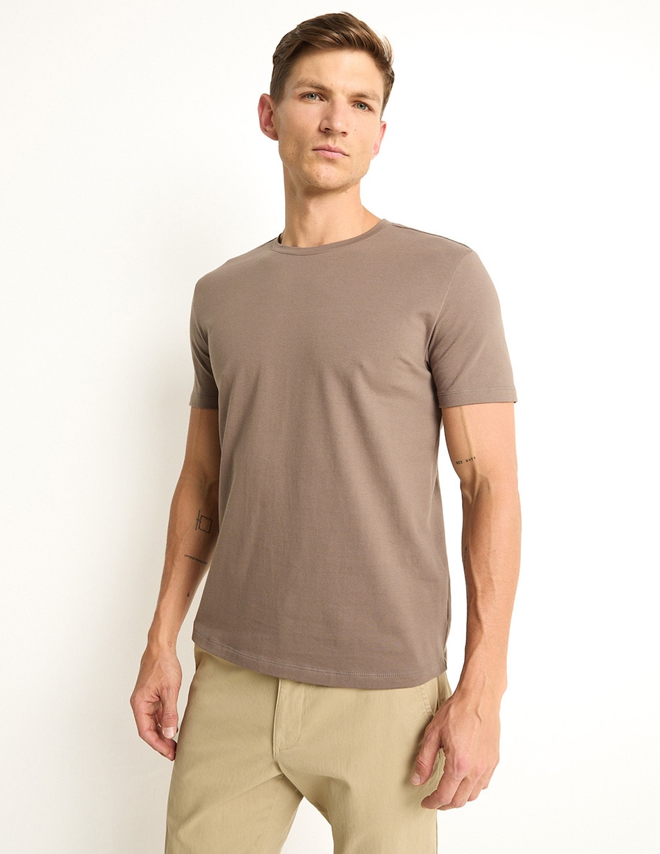 Playera cuello redondo para hombre Playera cuello redondo para hombre