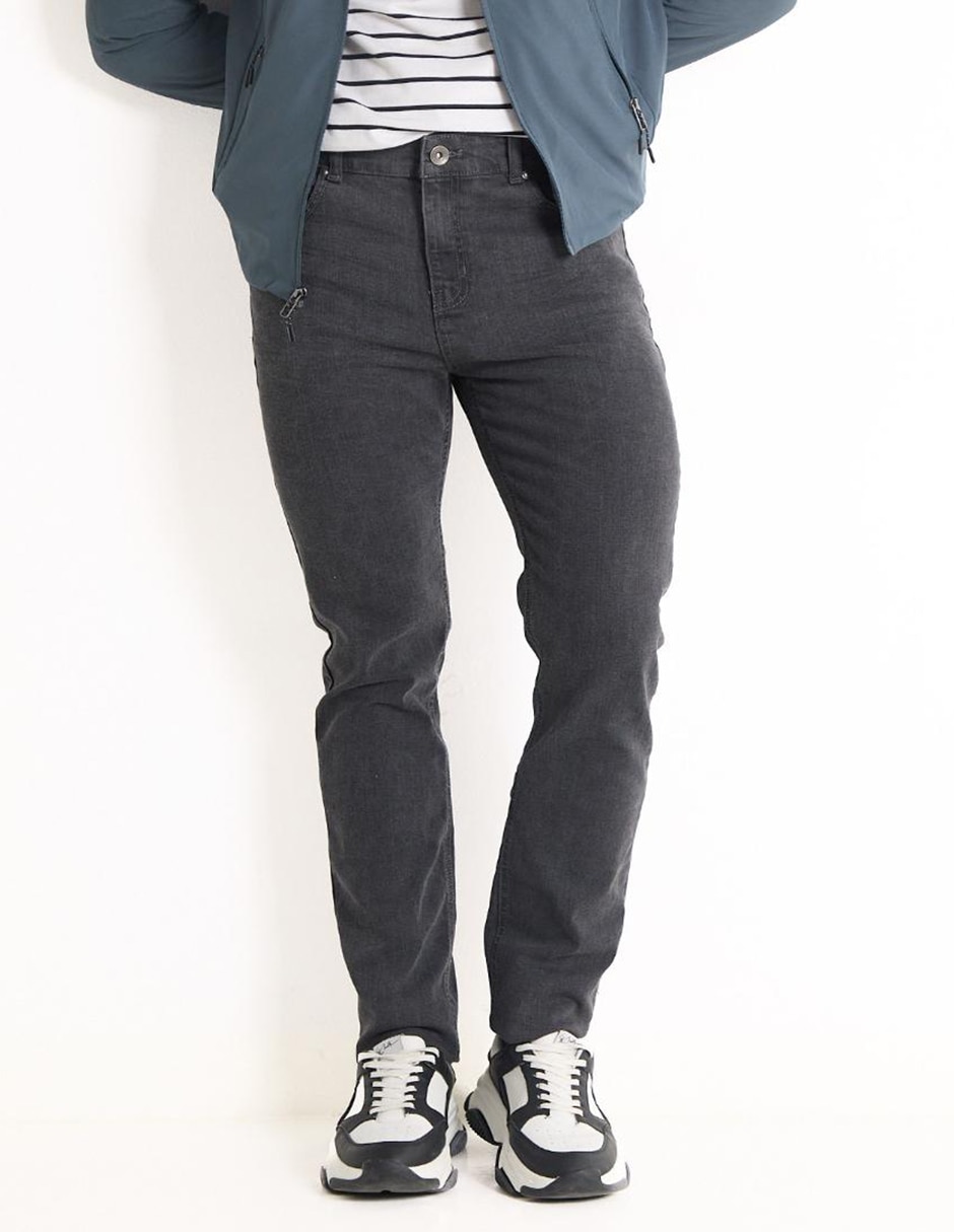 Jeans straight para hombre