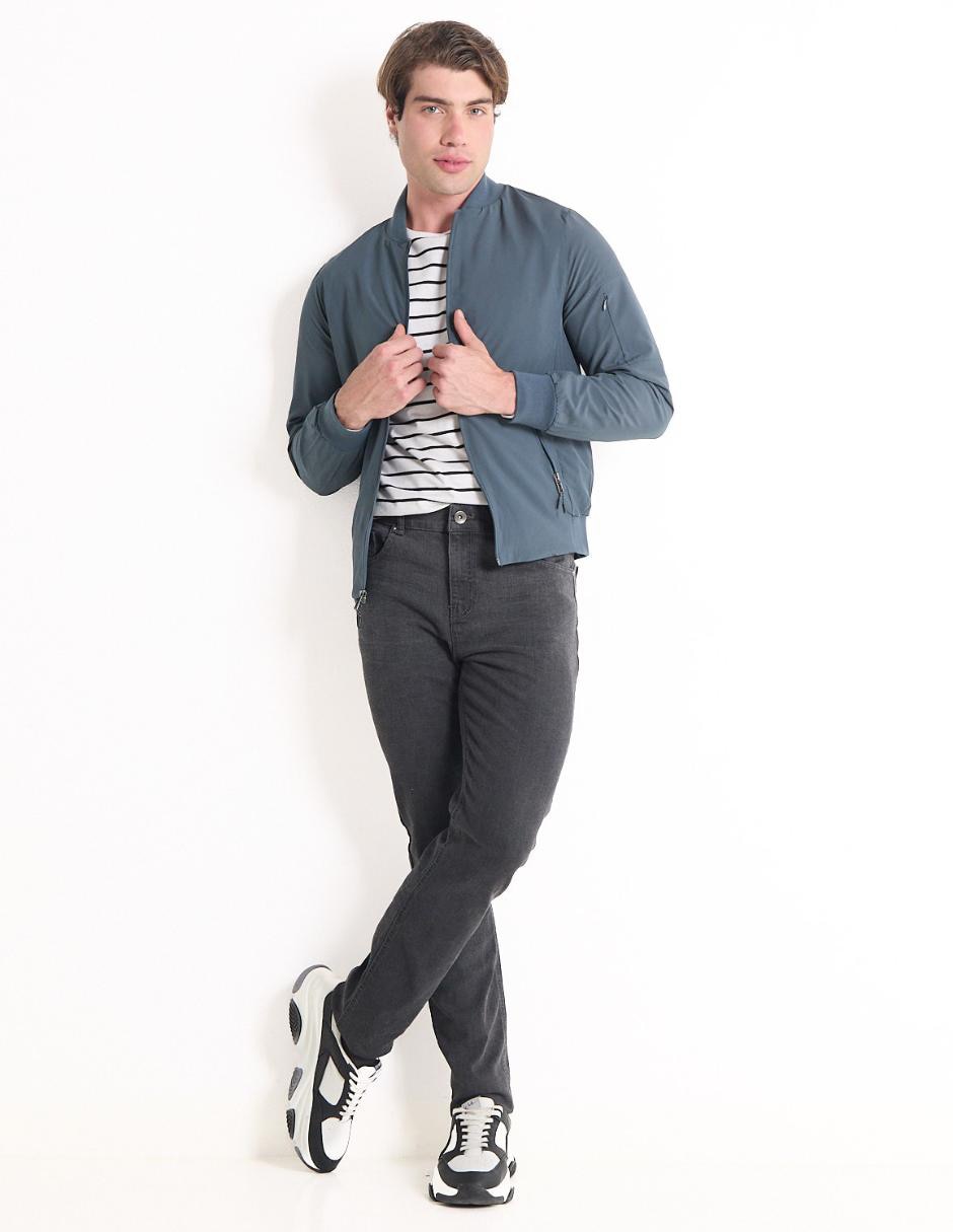 Jeans straight para hombre 3