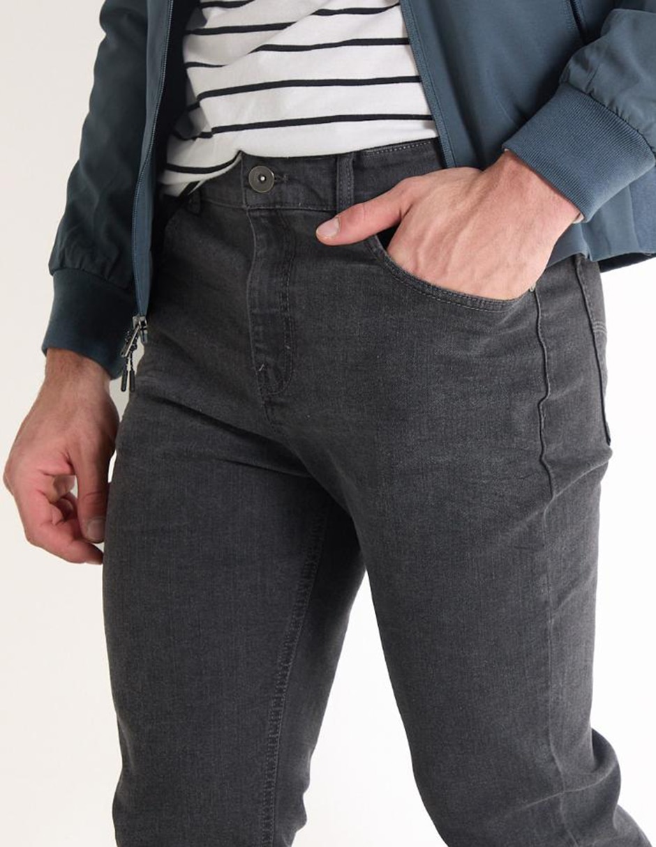Jeans straight para hombre 4
