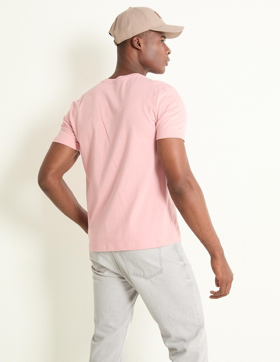 Playera cuello V para hombre 2