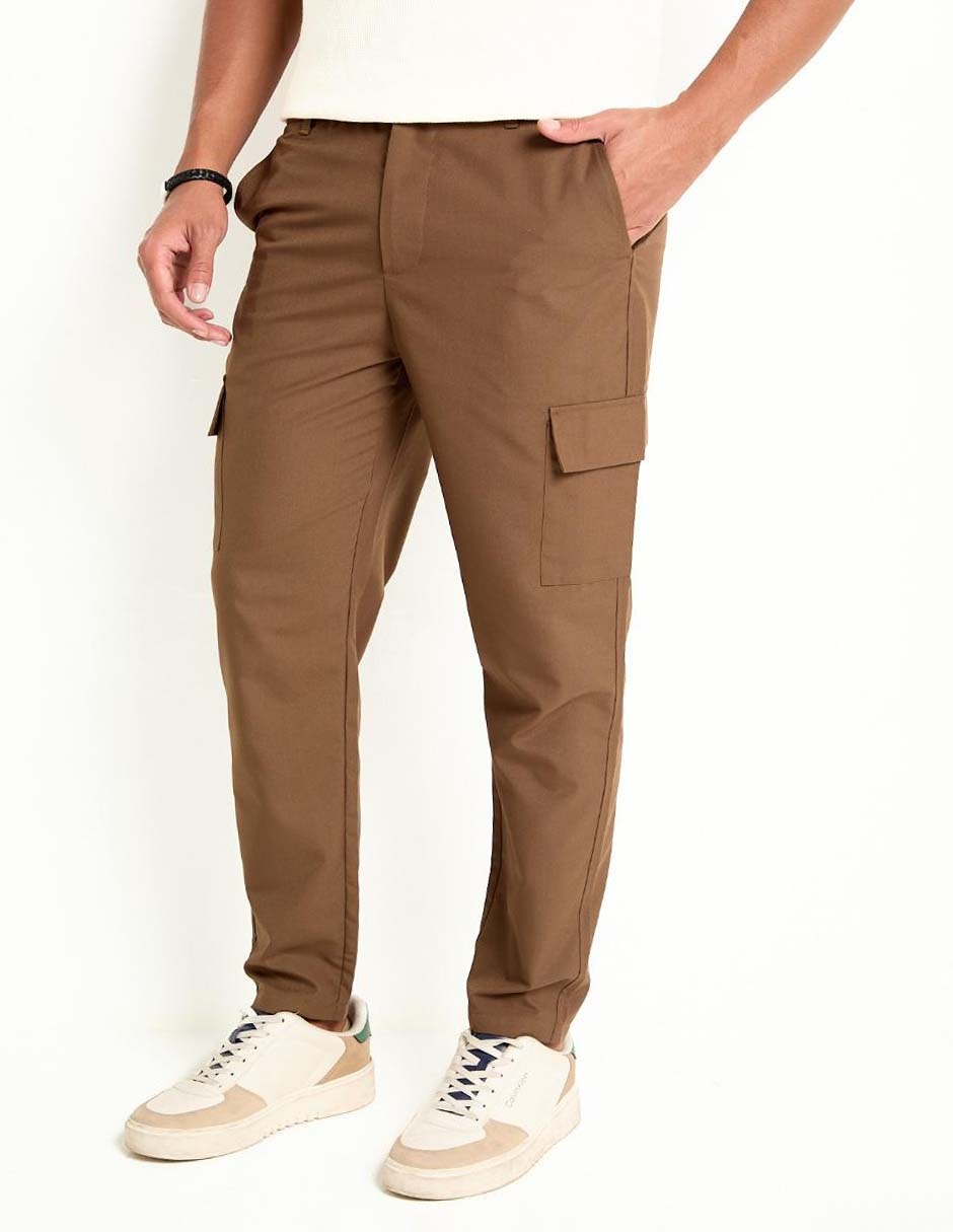 Pantalón cago slim para hombre Pantalón cago slim para hombre