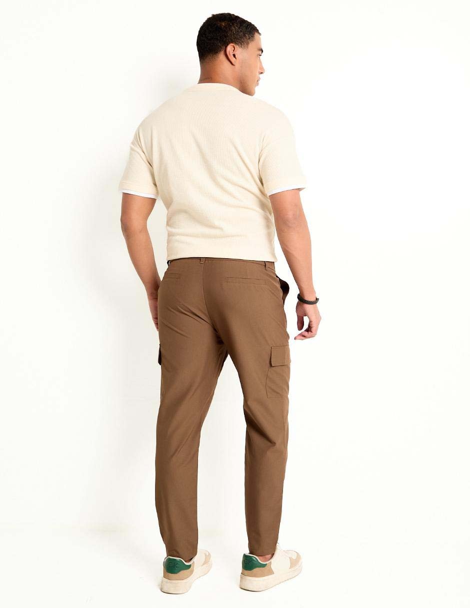 Pantalón cago slim para hombre 2