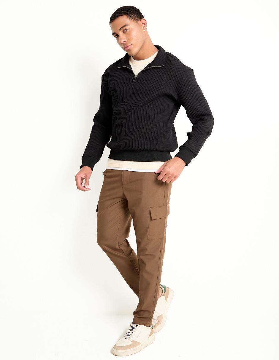 Pantalón cago slim para hombre 3