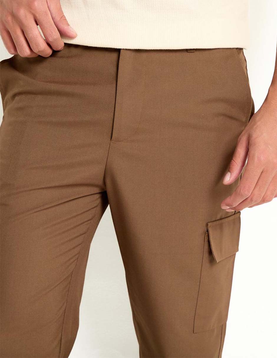 Pantalón cago slim para hombre 4