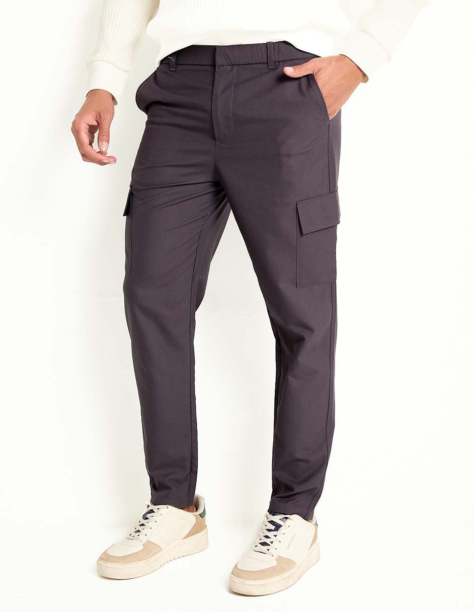 Pantalón cago slim para hombre Pantalón cago slim para hombre